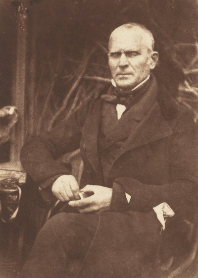 विलियम मैकनाब, 1843-1847। निर्माता: डेविड ऑक्टेवियस हिल, रॉबर्ट एडमसन। द्वारा डेविड ऑक्टेवियस हिल, रॉबर्ट एडमसन