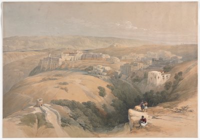 बेथलहम, 1839। द्वारा David Roberts