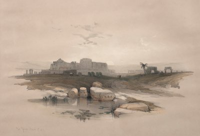 एलुथेरोपोलिस या आधुनिक बीट-जिब्रिन, 1839। द्वारा डेविड रॉबर्ट्स