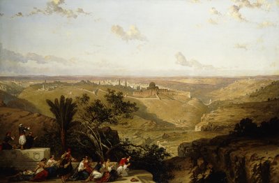 यरूशलेम द्वारा डेविड रॉबर्ट्स