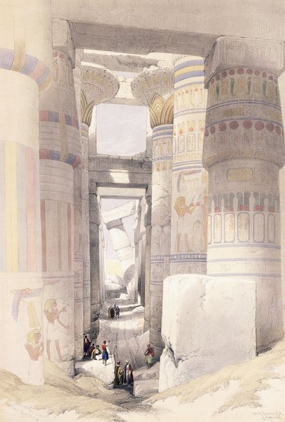 कर्नाटक, 27 नवंबर 1838, 1842-1849 द्वारा डेविड रॉबर्ट्स