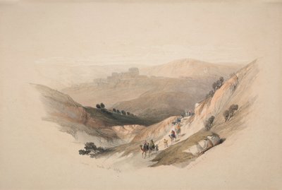 सभी, 1839। द्वारा डेविड रॉबर्ट्स
