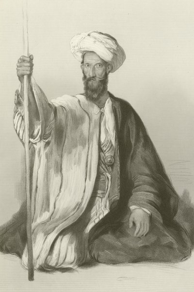 एक अरब शेख द्वारा डेविड विल्की