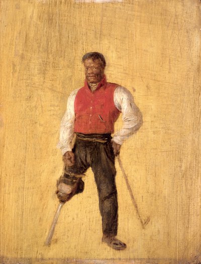 बिली वाटर्स का पोर्ट्रेट, c.1815 द्वारा David Wilkie
