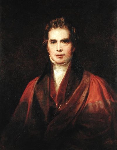 सेल्फ पोर्ट्रेट, 1840 द्वारा डेविड विल्की