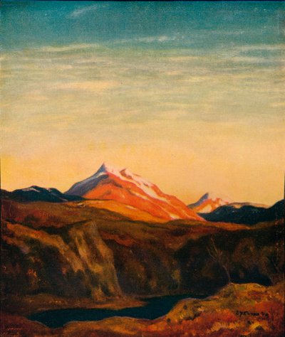 बेन क्रूचन, c1922 द्वारा डेविड यंग कैमरून