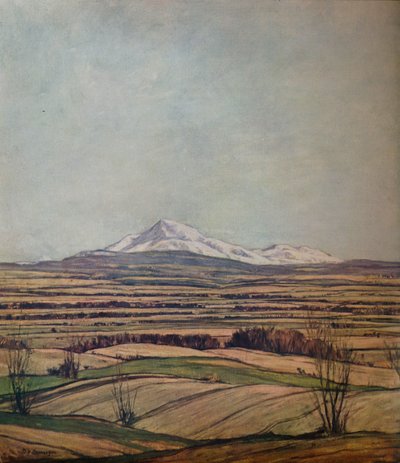 'मैं लेडी', 1911 1935 द्वारा डेविड यंग कैमरून