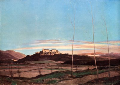 स्टर्लिंग, 1926। द्वारा डेविड यंग कैमरून
