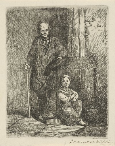 याचक द्वारा David van der Kellen