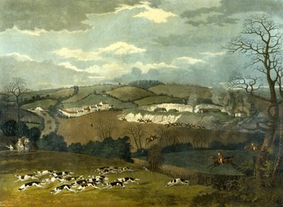 फुल क्राई, आरजी रीव द्वारा उकेरा गया, c.1830 (कलर लिथो) द्वारा डीन एसएनआर। (बाद) वोल्स्टेनहोल्म