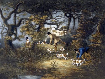 शूटिंग, प्लेट 1, आरजी रीव द्वारा उकेरी गई द्वारा डीन एसएनआर। (बाद) वोल्स्टेनहोल्म