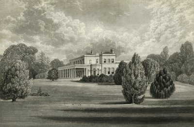 वाल्बर्टन हाउस, 1835। द्वारा डीन वोल्स्टनहोल