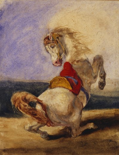 घोड़े पर सवार होना द्वारा Delacroix
