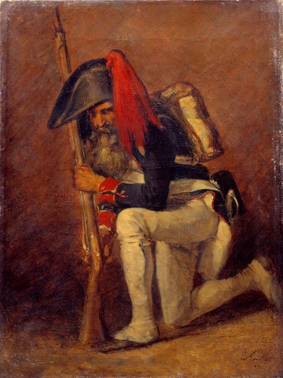 डेनिस अगस्टे रैफेट (1804-1860) 19वीं सदी के सूर्य द्वारा ले सोल्डैट डे ला प्रीमियर रिपब्लिक पेंटिंग। 0.31x0.23 वर्ग मीटर द्वारा डेनिस अगस्टे मैरी रैफेट