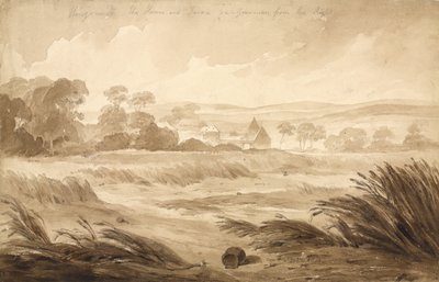 1815 में &39;नं 1 होगोमोंट द हाउस एंड फ़ार्मे डु-गौरमैन&39; द्वारा डेनिस डायटन