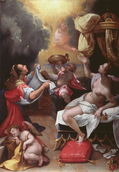 डाने (कैनवास पर तेल) द्वारा कैल्वर्ट या कल्वर्ट को अस्वीकार करता है