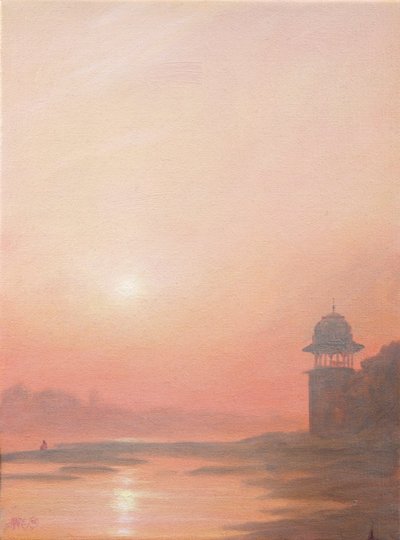 शाम यमुना पर द्वारा डेरेक हरे
