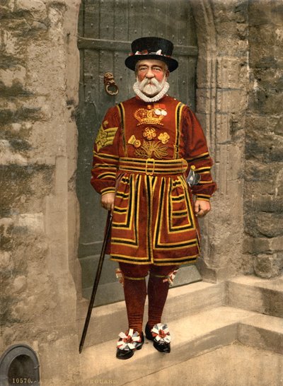 द येमन ऑफ द गार्ड, c.1890-1900 द्वारा डेट्रोइट प्रकाशन कंपनी