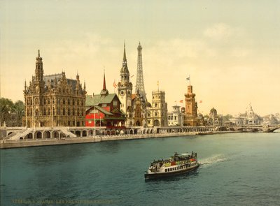1900, पेरिस की सार्वभौमिक प्रदर्शनी, c.1890-1900 द्वारा डेट्रोइट प्रकाशन कंपनी
