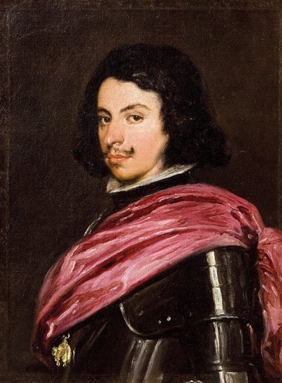 फ्रांसेस्को I d&39;Este का पोर्ट्रेट (1610-1658) द्वारा डिएगो वेलाज़क्वेज़