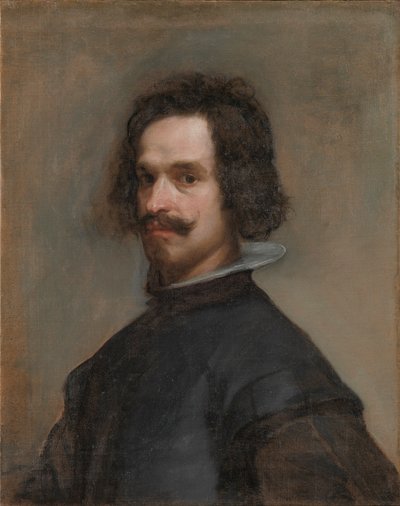 एक आदमी का चित्र, c.1630-35 (कैनवास पर तेल) द्वारा डिएगो वेलाज़क्वेज़
