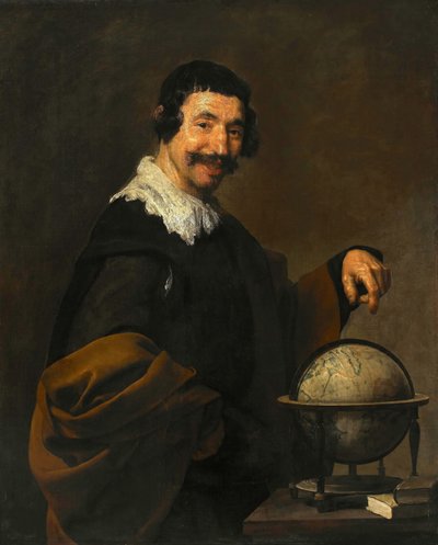 डेमोक्रिटस, सीए। 1628-1629। द्वारा डिएगो वेलाज़क्वेज़