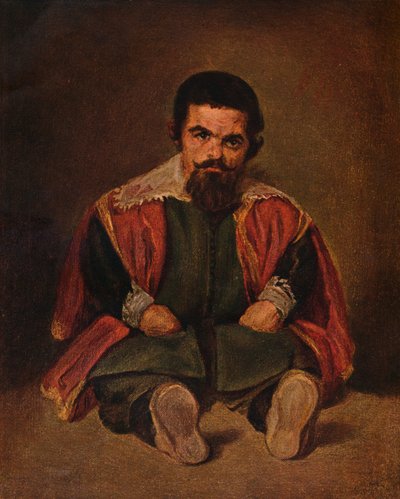 सेबेस्टियन डी मोर्रा का चित्र, c1645, 1902 द्वारा डिएगो वेलाज़क्वेज़