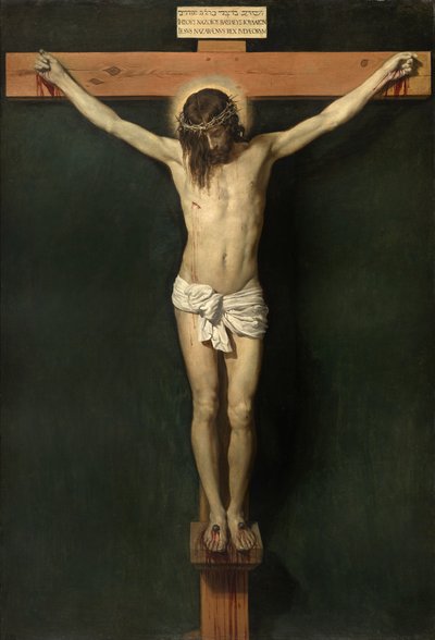 क्रूसीफिकेशन, सीए 1632-1633। द्वारा Diego Velázquez