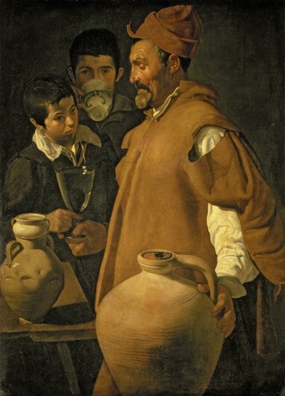 सीविल का पानी बेचने वाला, c.1620 द्वारा डिएगो वेलाज़क्वेज़