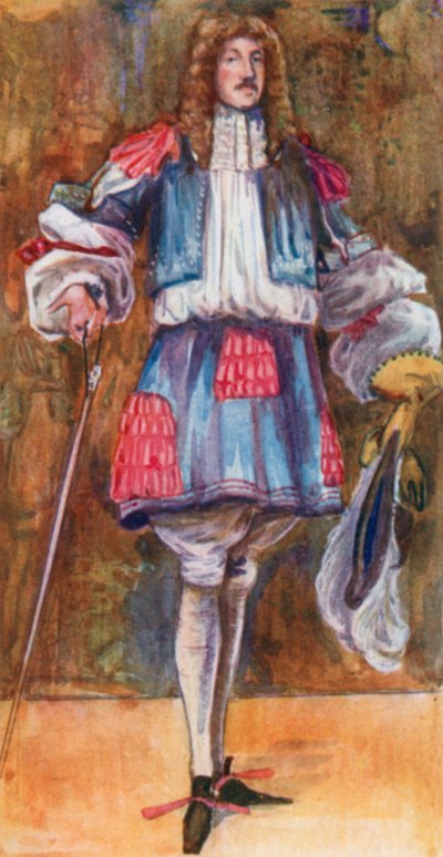 चार्ल्स द्वितीय के समय का एक आदमी 1660-1685 द्वारा डायोन क्लेटन कैल्थ्रोप