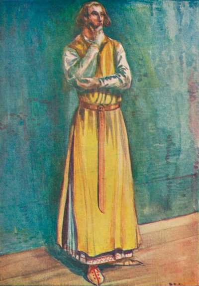 ए मैन ऑफ द टाइम ऑफ जॉन, 1907 द्वारा डायोन क्लेटन कैल्थ्रोप