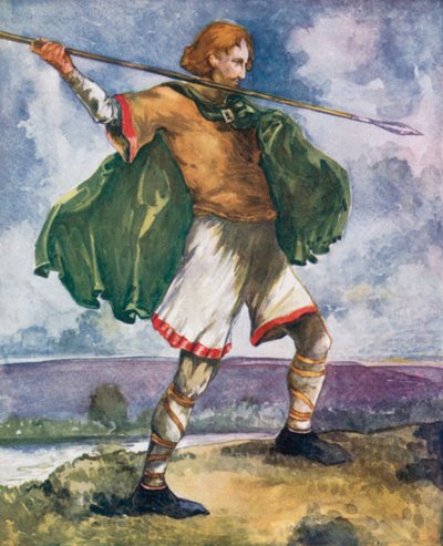 विलियम II के समय का एक आदमी 1087-1100 द्वारा डायोन क्लेटन कैल्थ्रोप