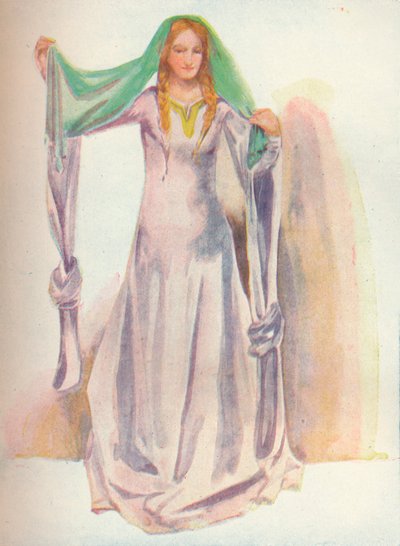 स्टीफन के समय की एक महिला, 1907 द्वारा डायोन क्लेटन कैल्थ्रोप