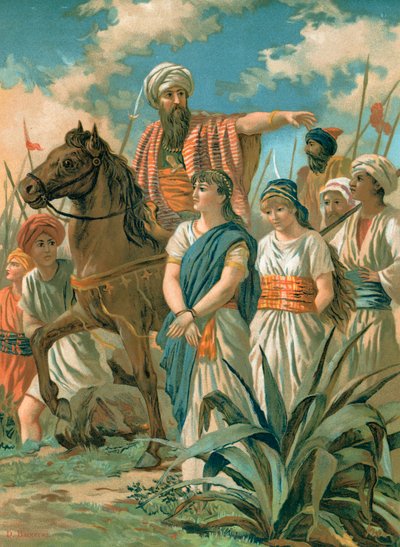 हरम के लिए कैदी द्वारा डायोनिसियो बैक्सैरस वर्दगुएर