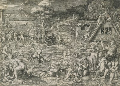 जलप्रलय, 1544। द्वारा डिर्क वेलर्ट