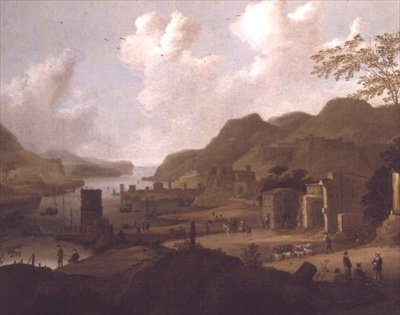 एक इतालवी मुहाना द्वारा डिर्क वर्थर्ट