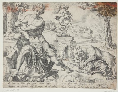 बेंजामिन द्वारा Maarten van Heemskerck