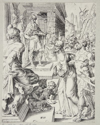  द्वारा Maarten van Heemskerck