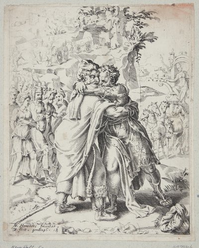  द्वारा Maarten van Heemskerck