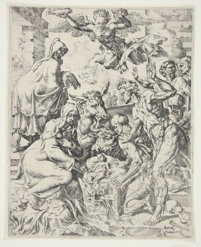  द्वारा Maarten van Heemskerck