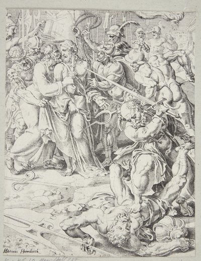 द्वारा Maarten van Heemskerck