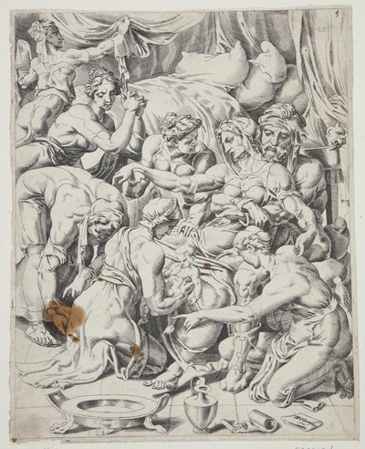 इसहाक का जन्म द्वारा Maarten van Heemskerck