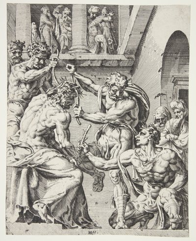  द्वारा Maarten van Heemskerck