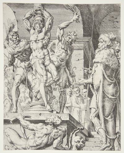  द्वारा Maarten van Heemskerck