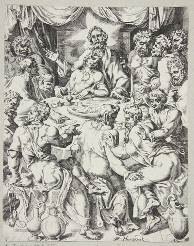  द्वारा Maarten van Heemskerck