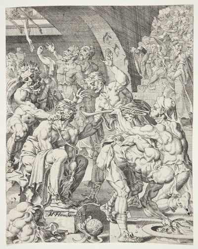  द्वारा Maarten van Heemskerck