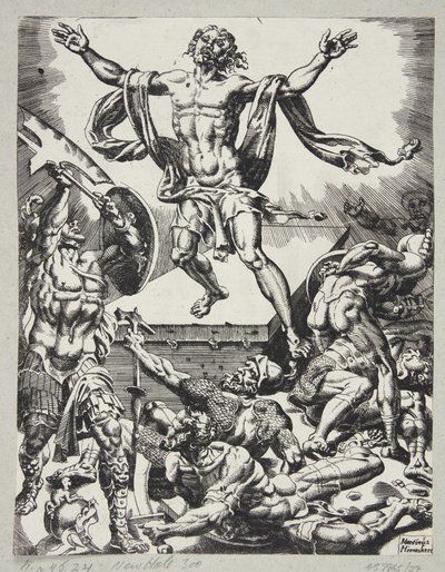 जी उठना द्वारा Maarten van Heemskerck
