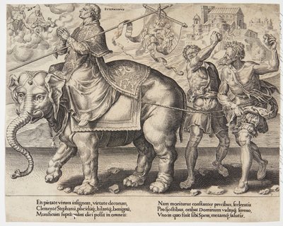 स्टीफन की विजय द्वारा Maarten van Heemskerck