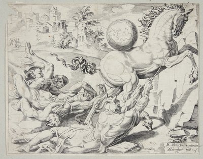  द्वारा Maarten van Heemskerck