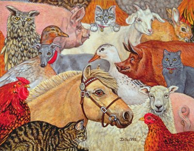 लॉरा के लिए एक पैचवर्क, 1993 द्वारा डिट्ज़